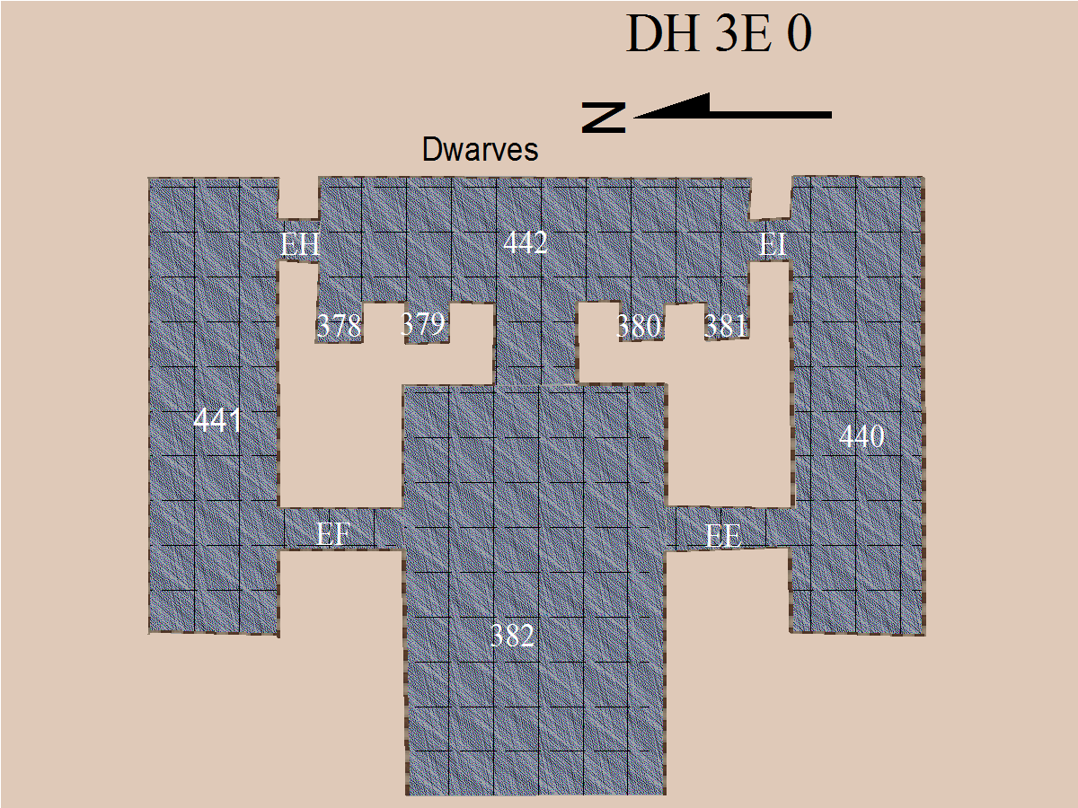 map section DH 3E 0