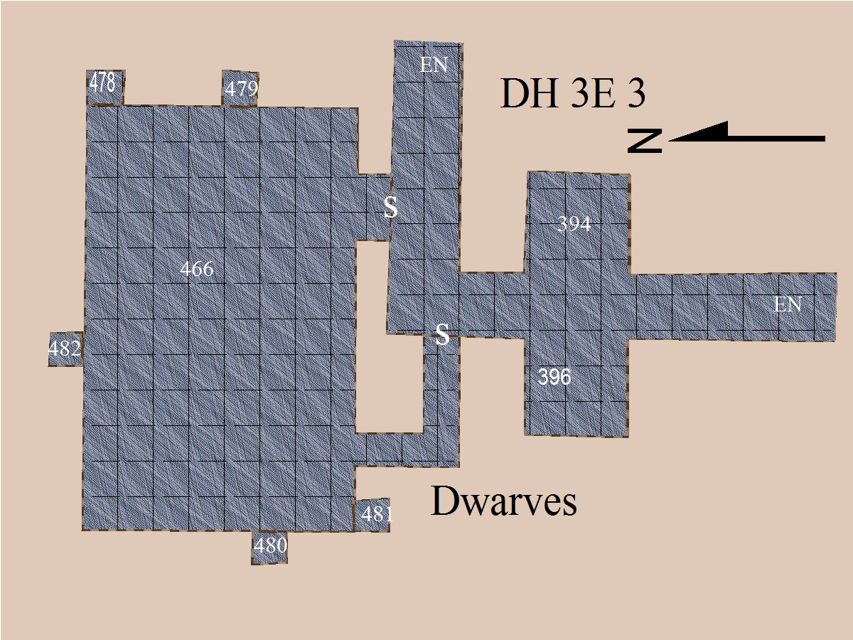 map section DH 3E 3