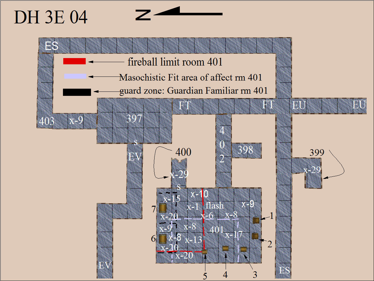 map section DH 3E 4