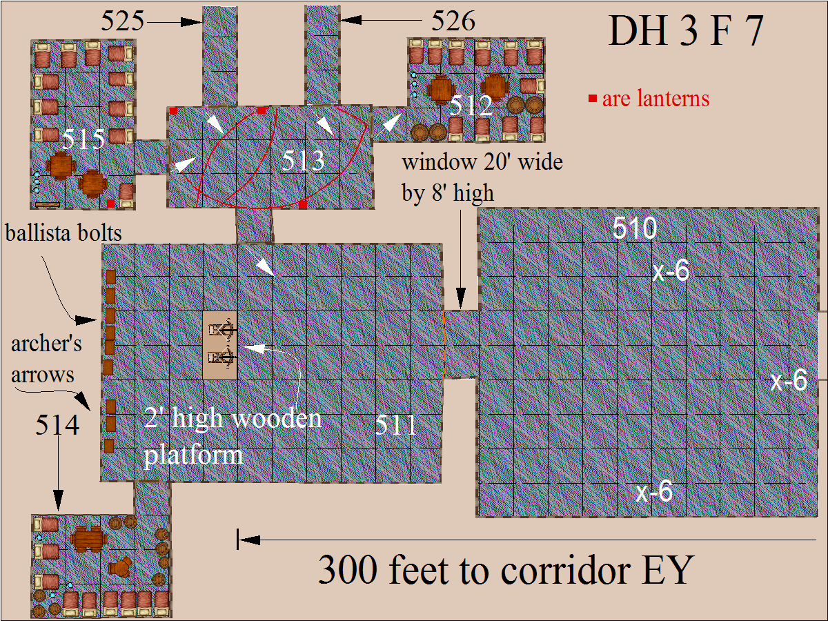 map section DH 3F 7