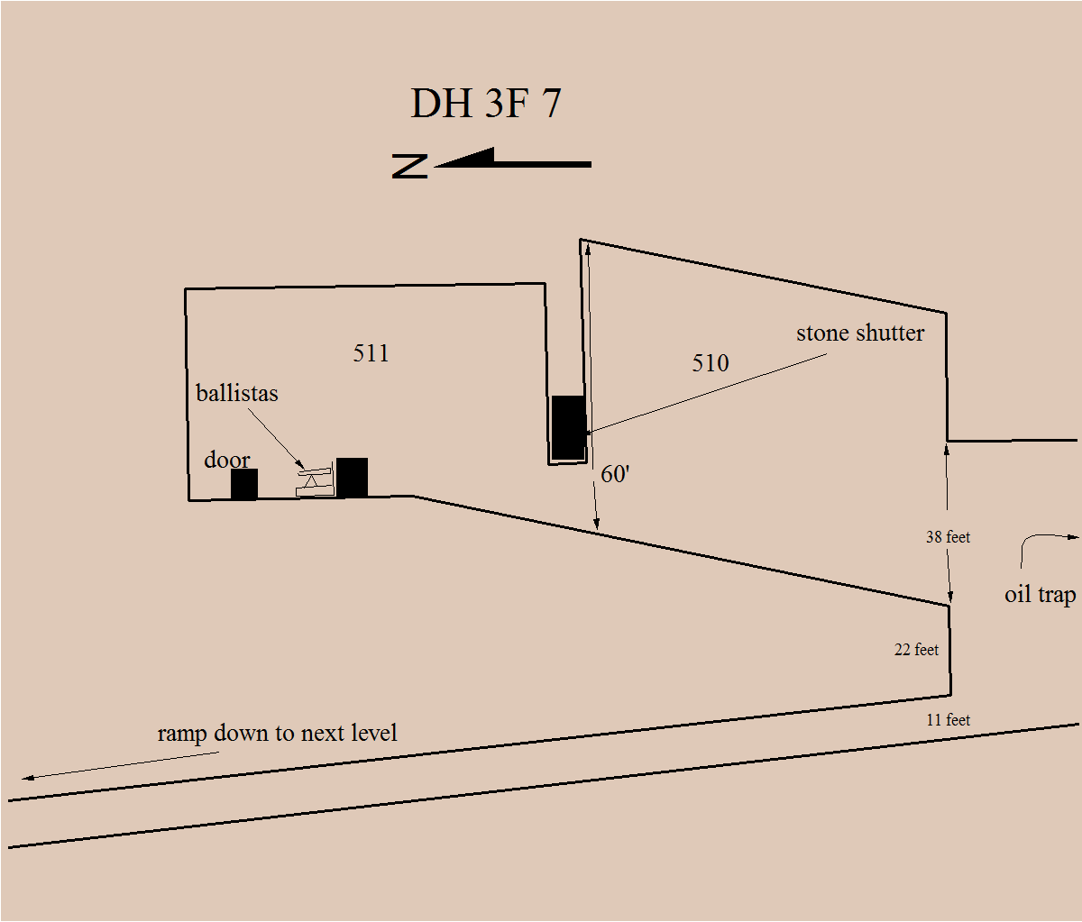 map section DH 3F 7