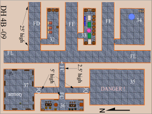 Dwarf Home Level 4b -09, 225 x 300
