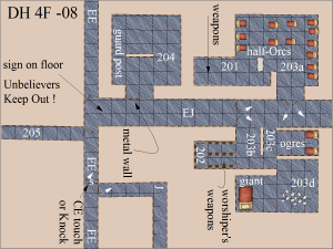 Dwarf Home Level 4f -08, 225 x 300