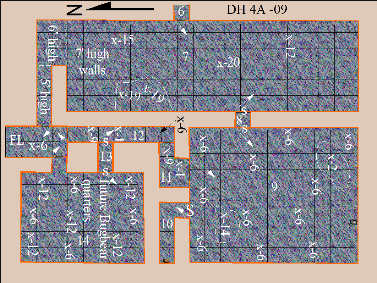 map section DH 4A -09