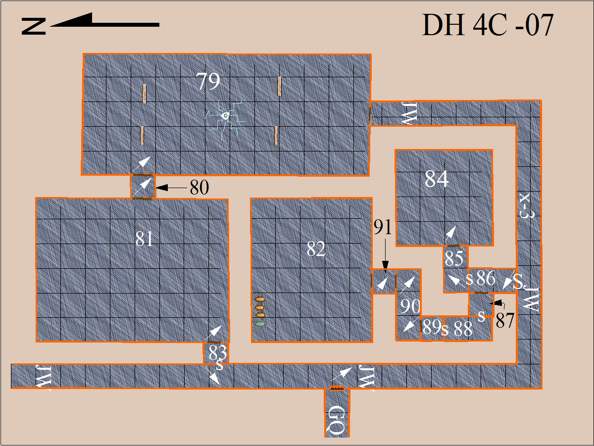 map section DH 4C -07