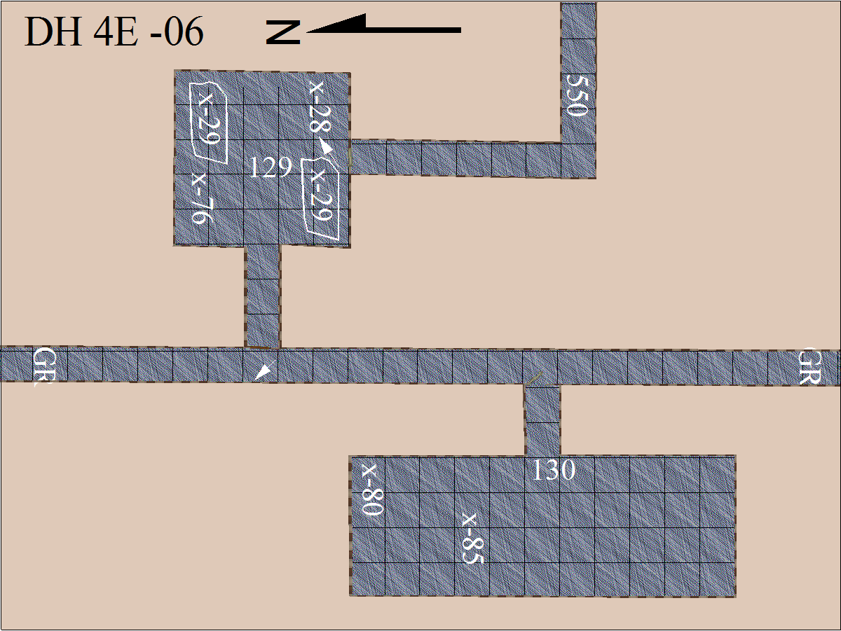 map section DH 4E -06