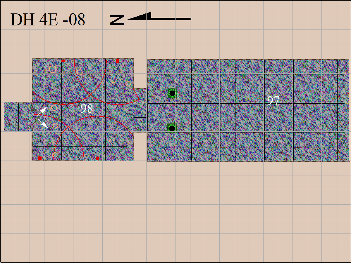 map section DH 4E -08