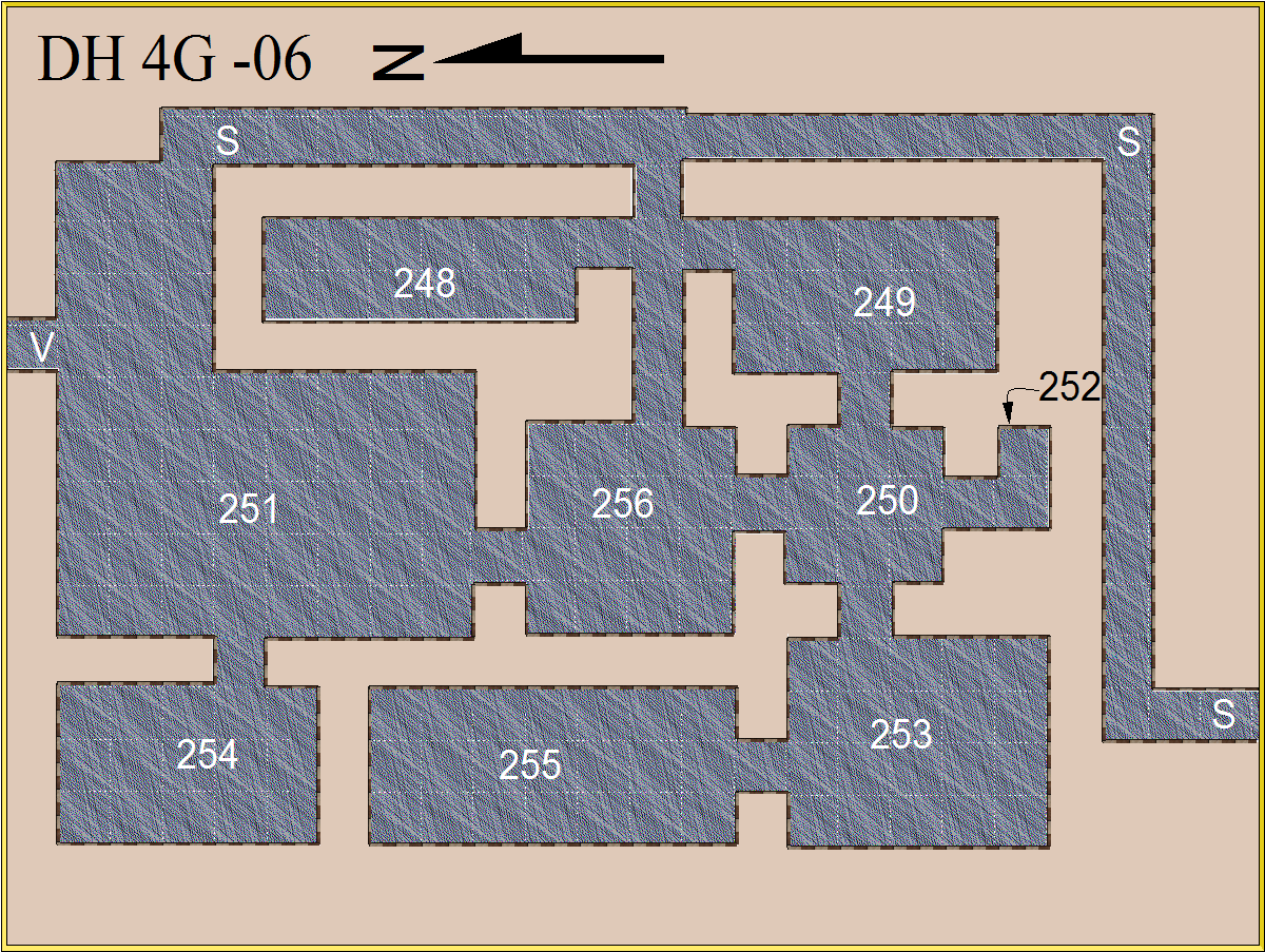map section DH 4G -06