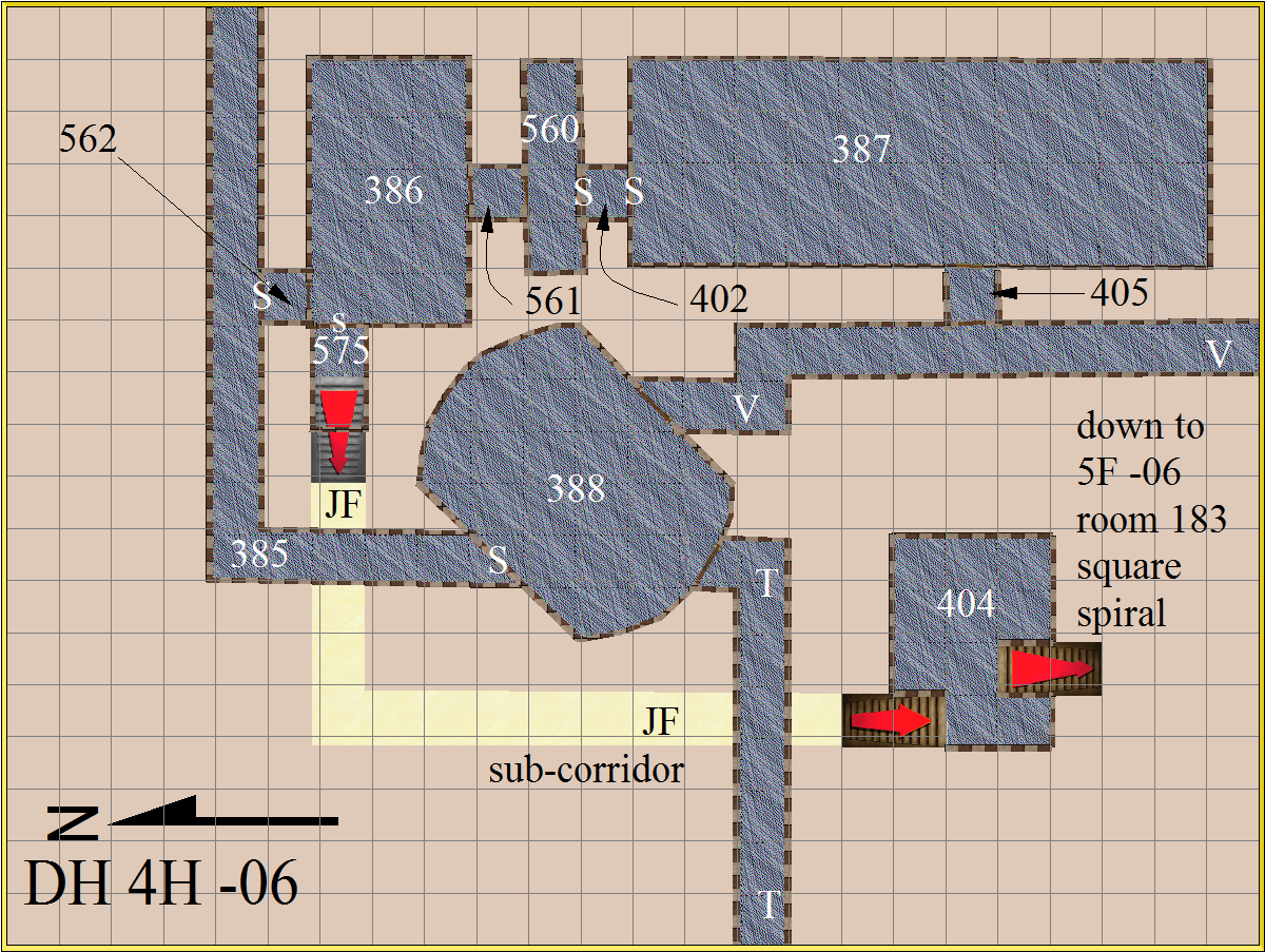 map section DH 4H -06