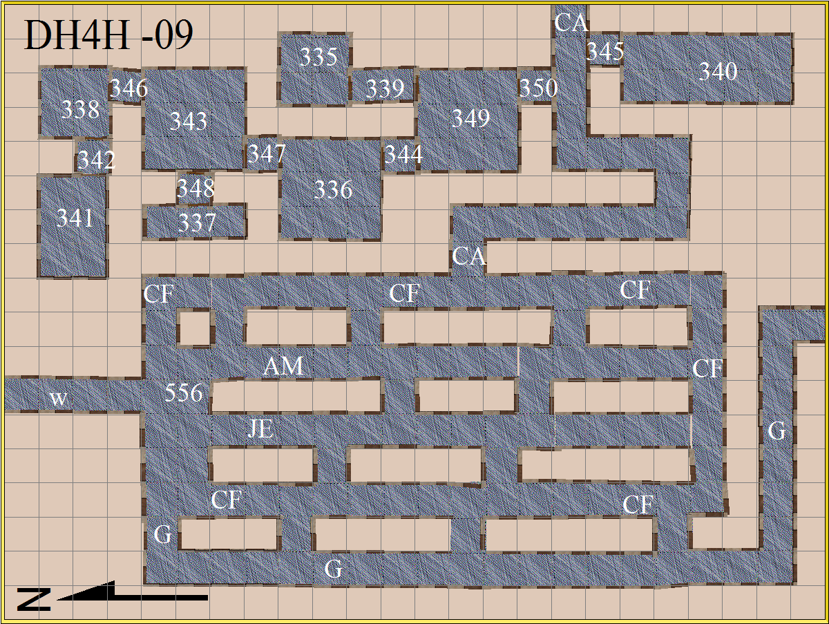 map section DH 4H -09