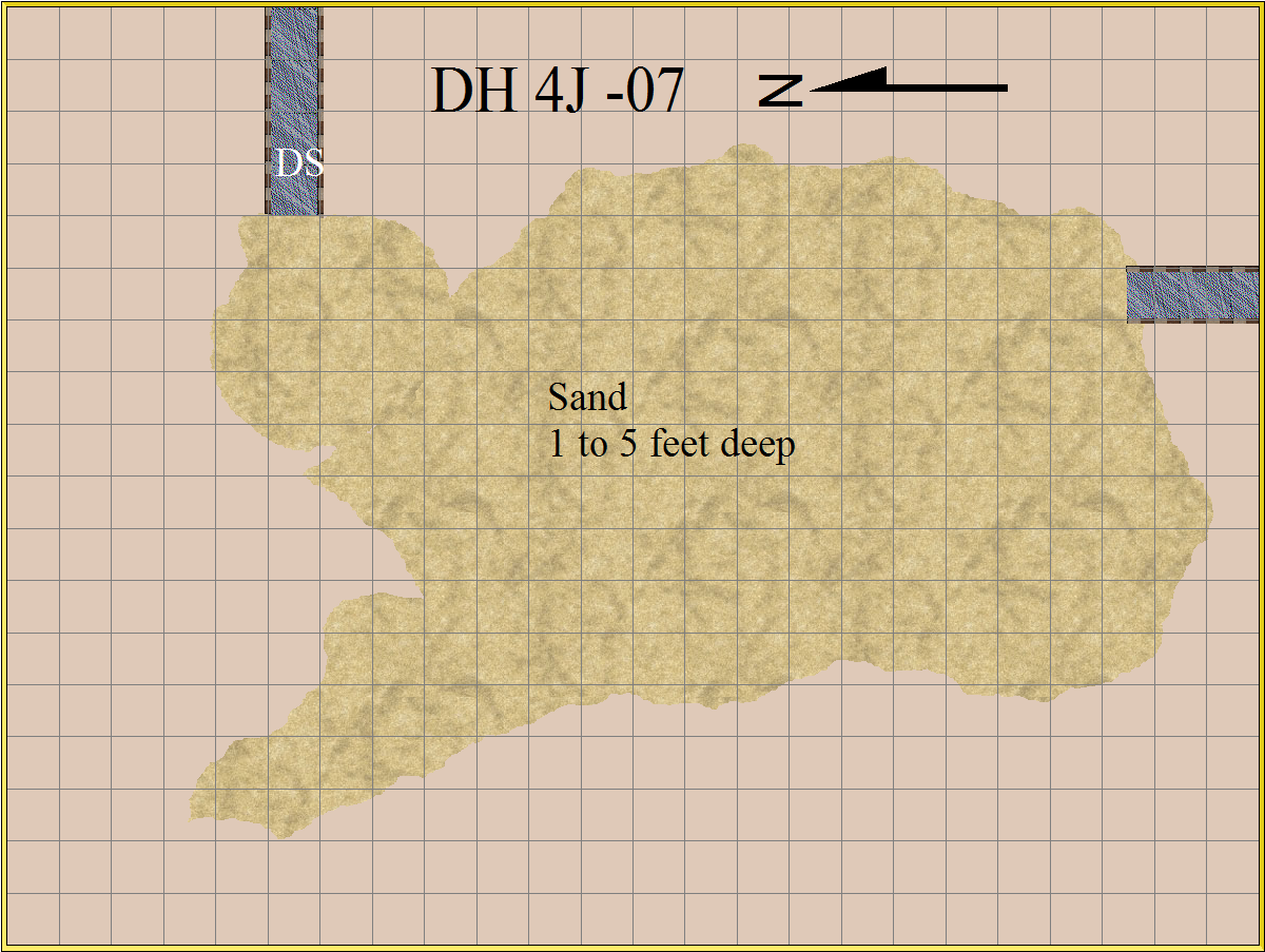 map section DH 4J -07