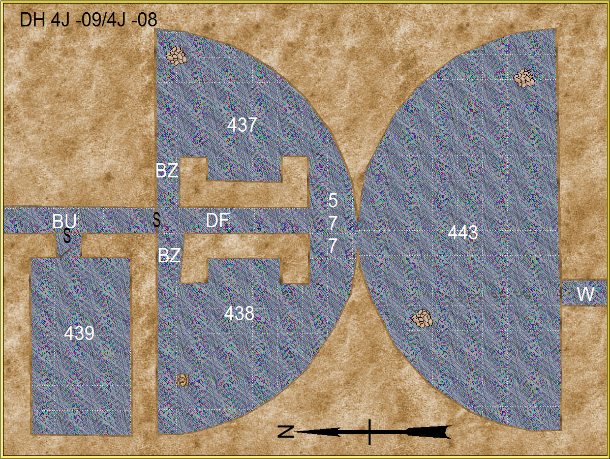 map section DH 4J -09