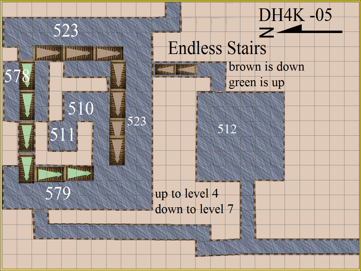 map section DH 4K -05