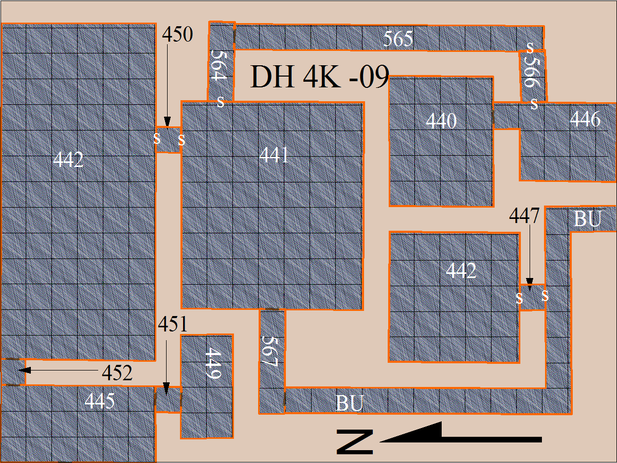 map section DH 4K -09