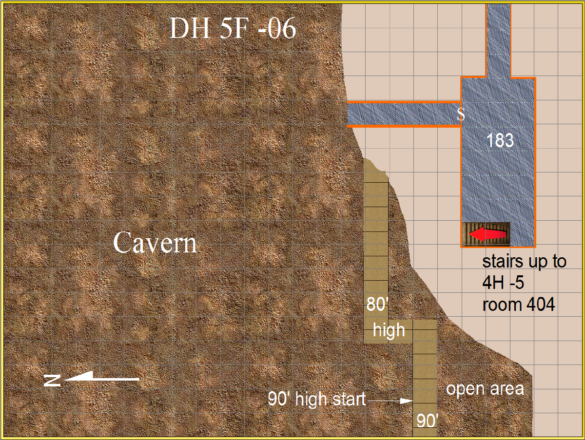 map section DH 5F -06