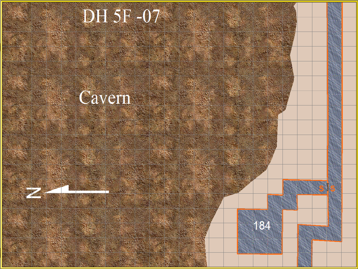 map section DH 5F -07