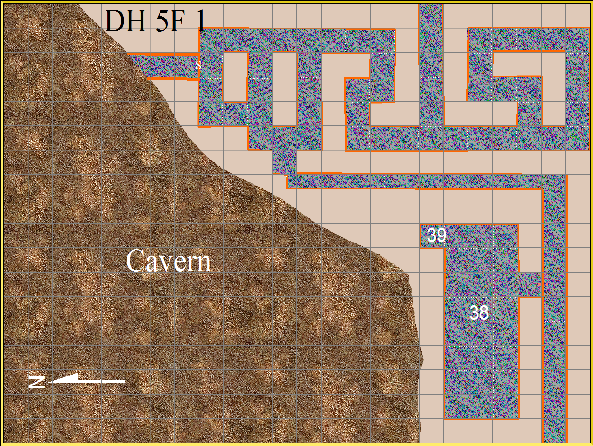 map section DH 5F 1