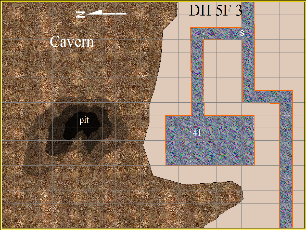 map section DH 5F 3