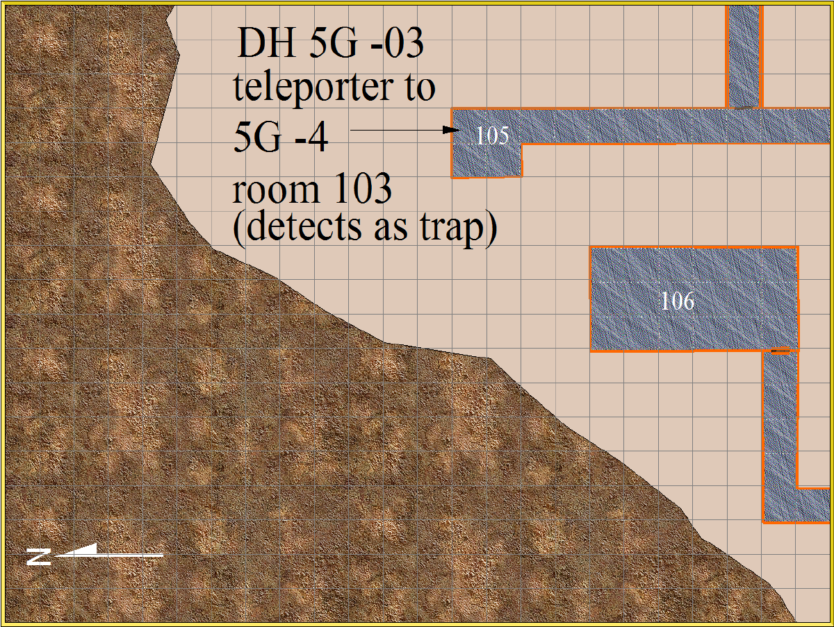map section DH 5G -03