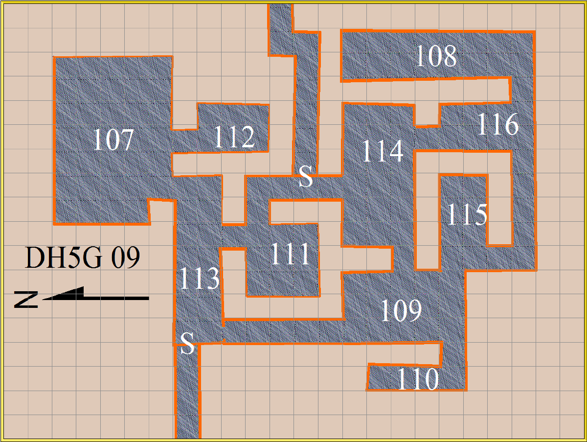 map section DH 5G 9