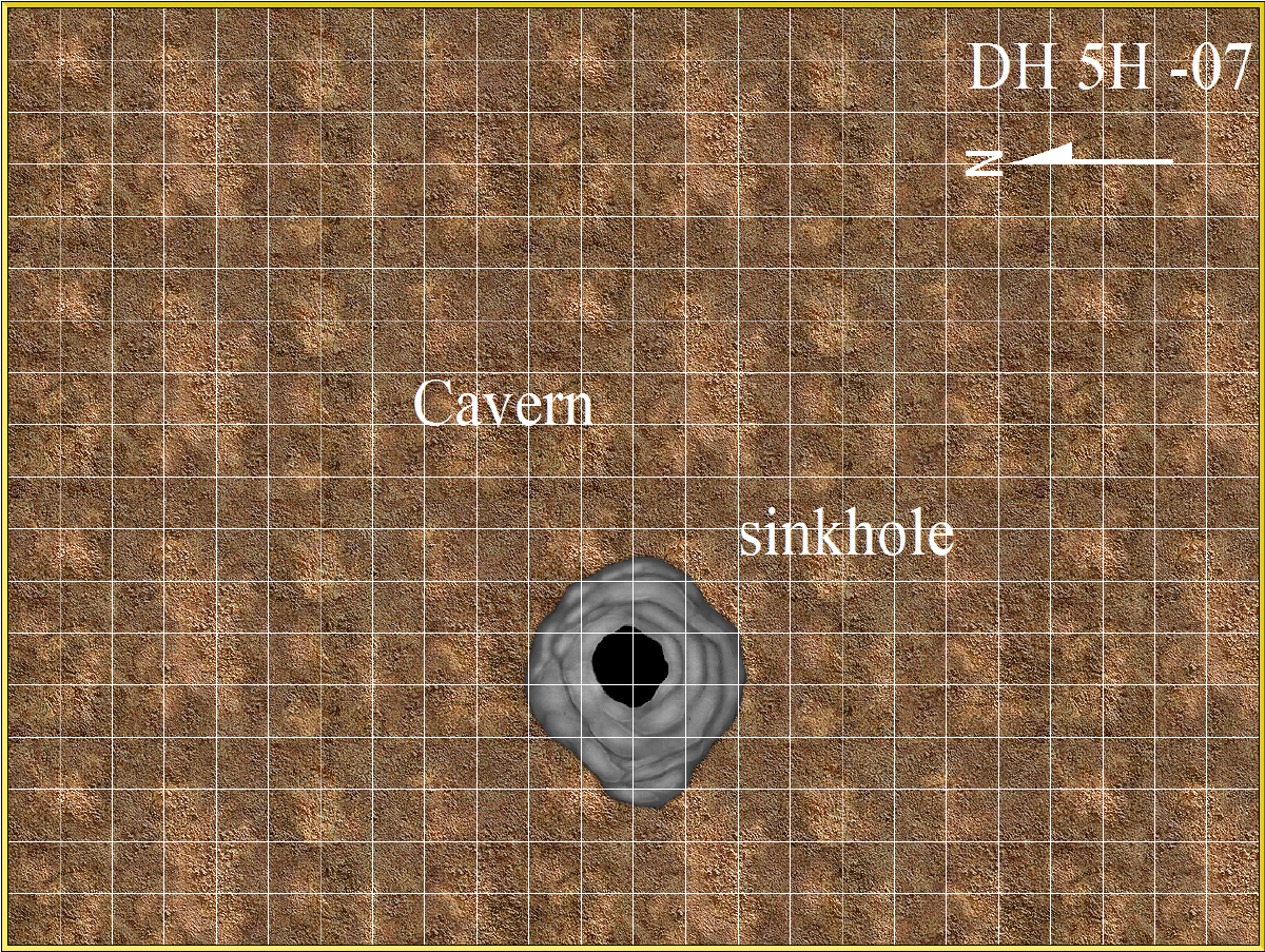 map section DH 5H -07