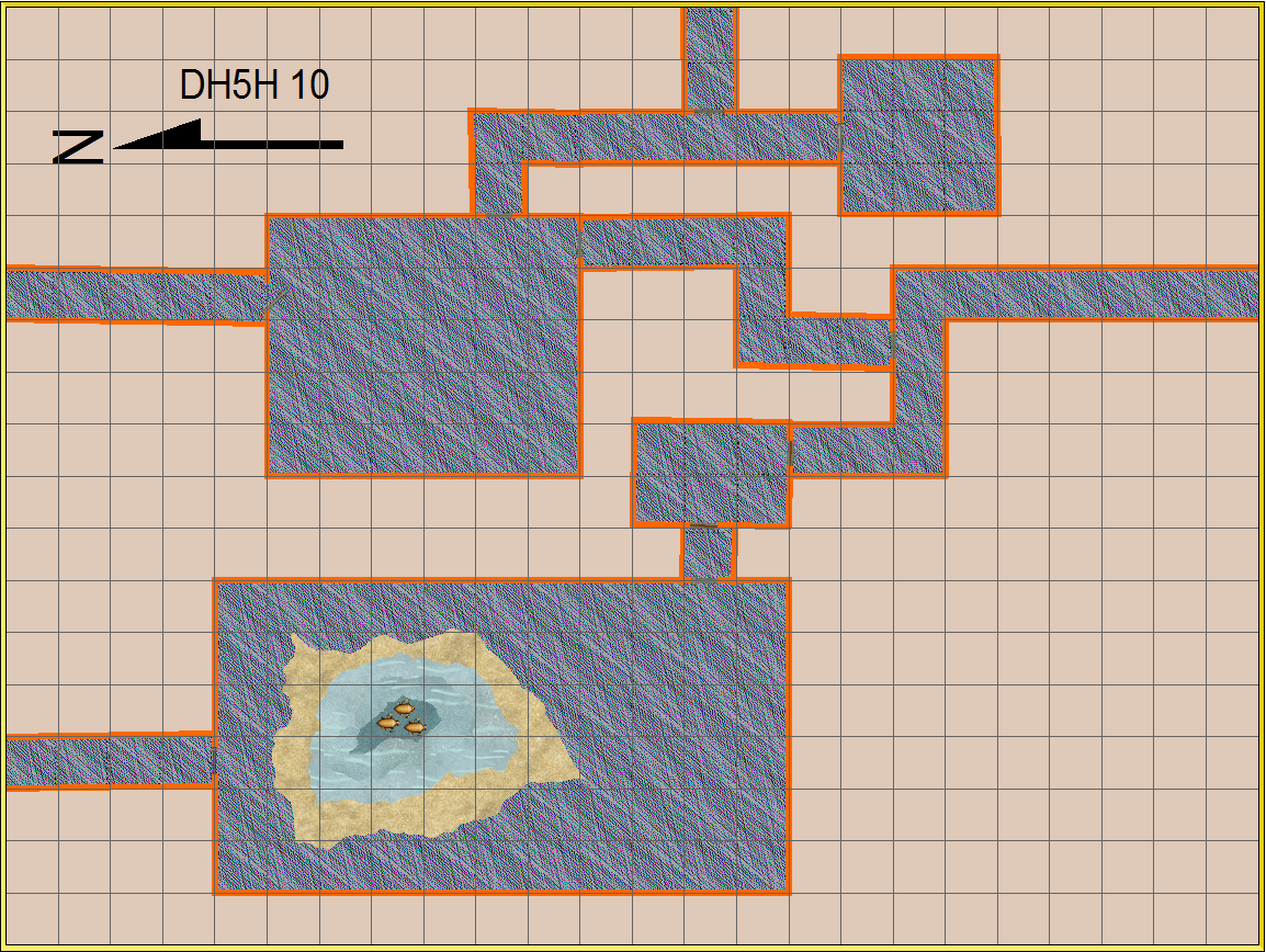 map section DH 5H 10