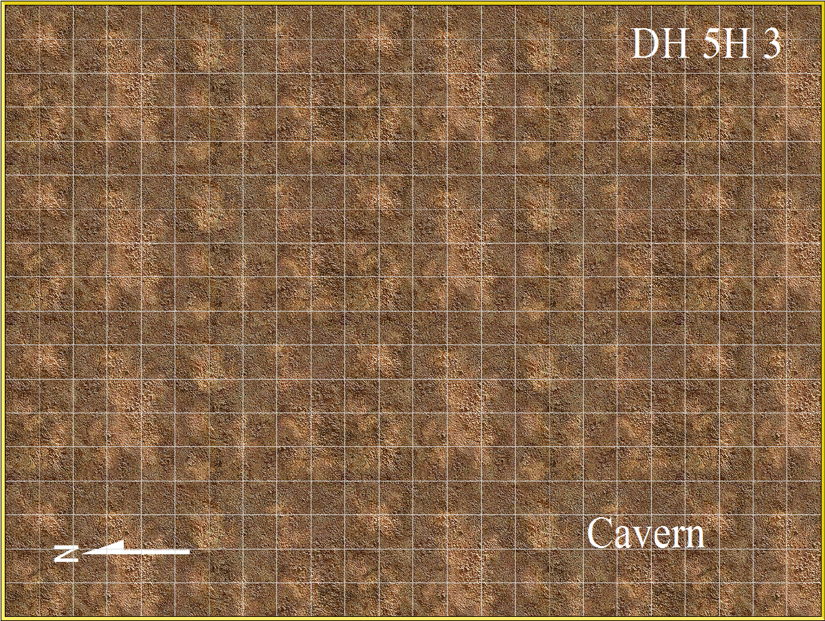 map section DH 5H 3