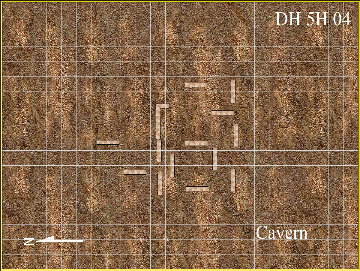 map section DH 5H 4