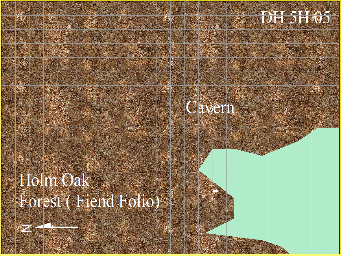 map section DH 5H 5