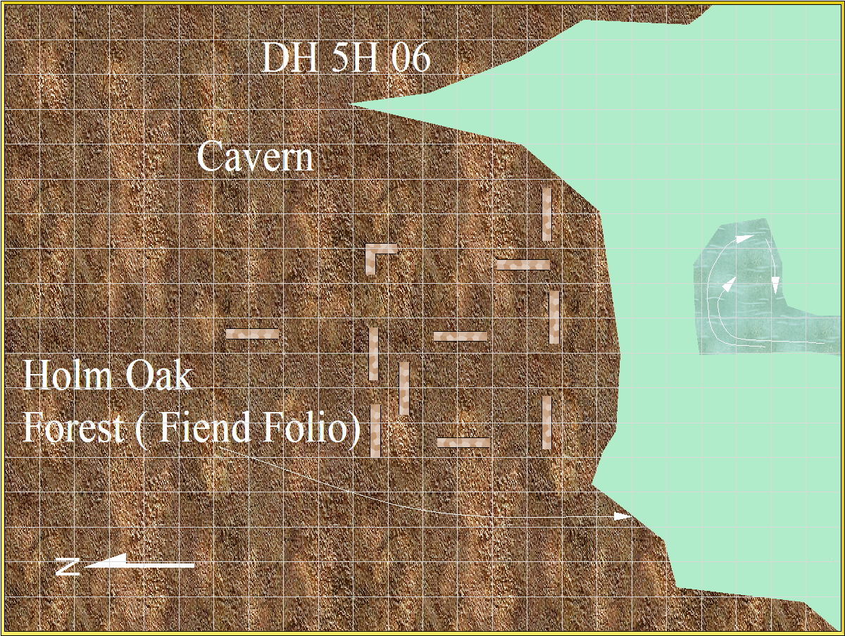 map section DH 5H 6