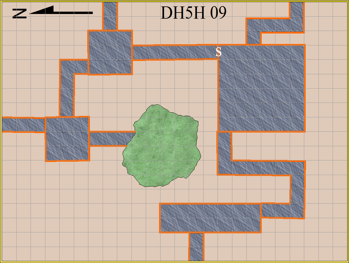 map section DH 5H 9
