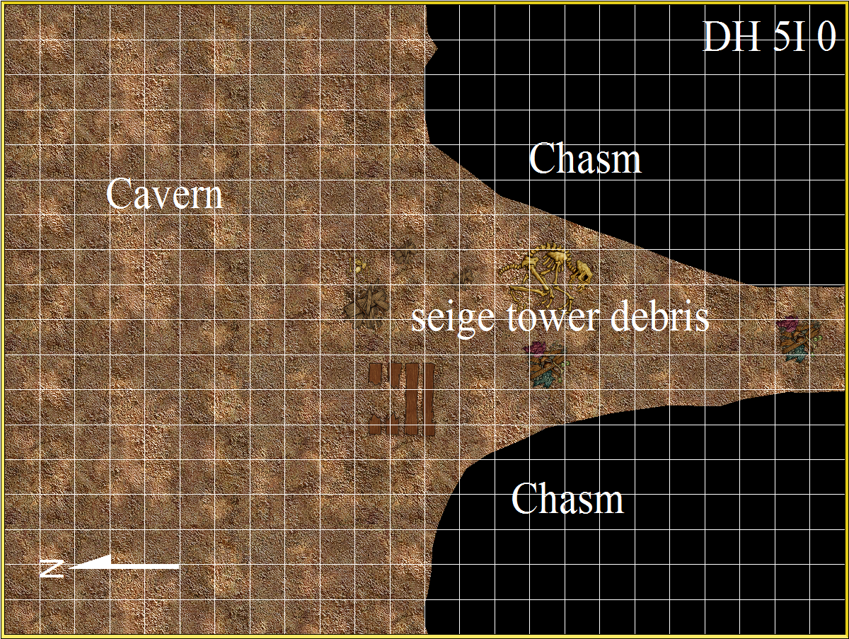 map section DH 5I0
