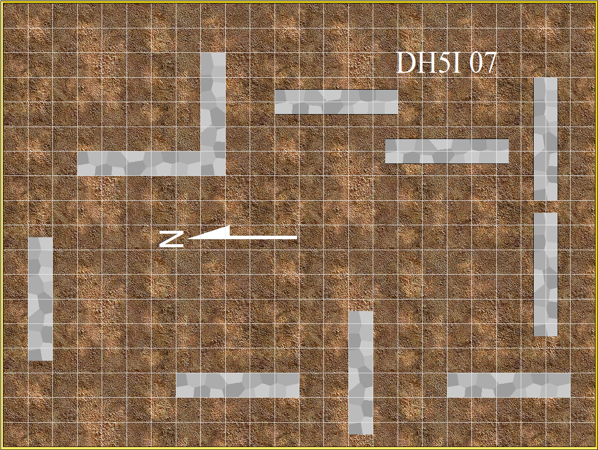 map section DH 5I 7