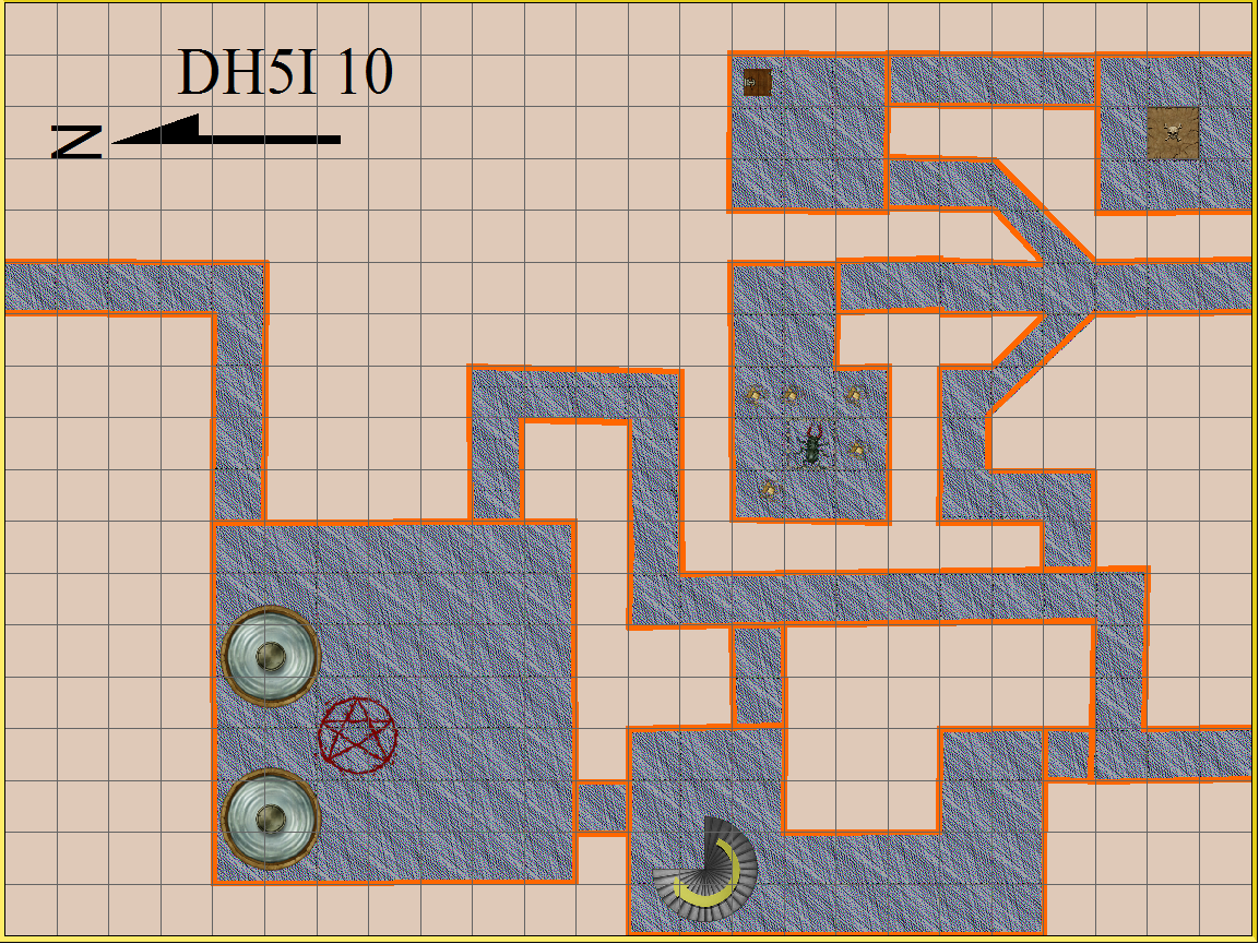 map section DH 5I 10