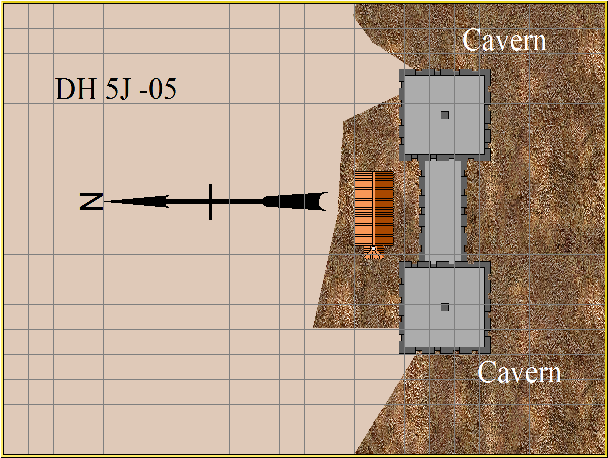 map section DH 5J -05