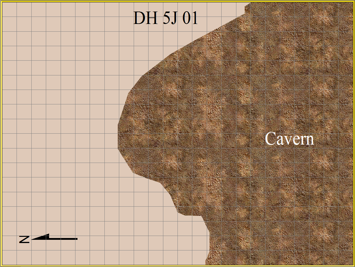 map section DH 5J 1