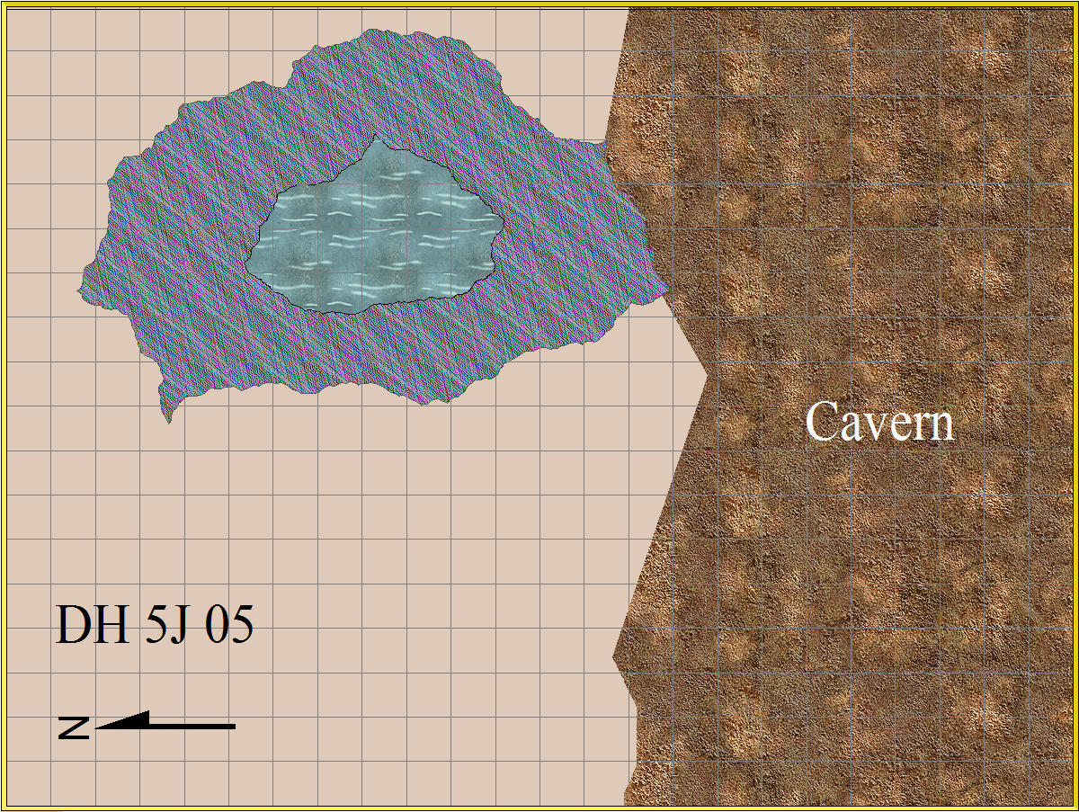 map section DH 5J 5