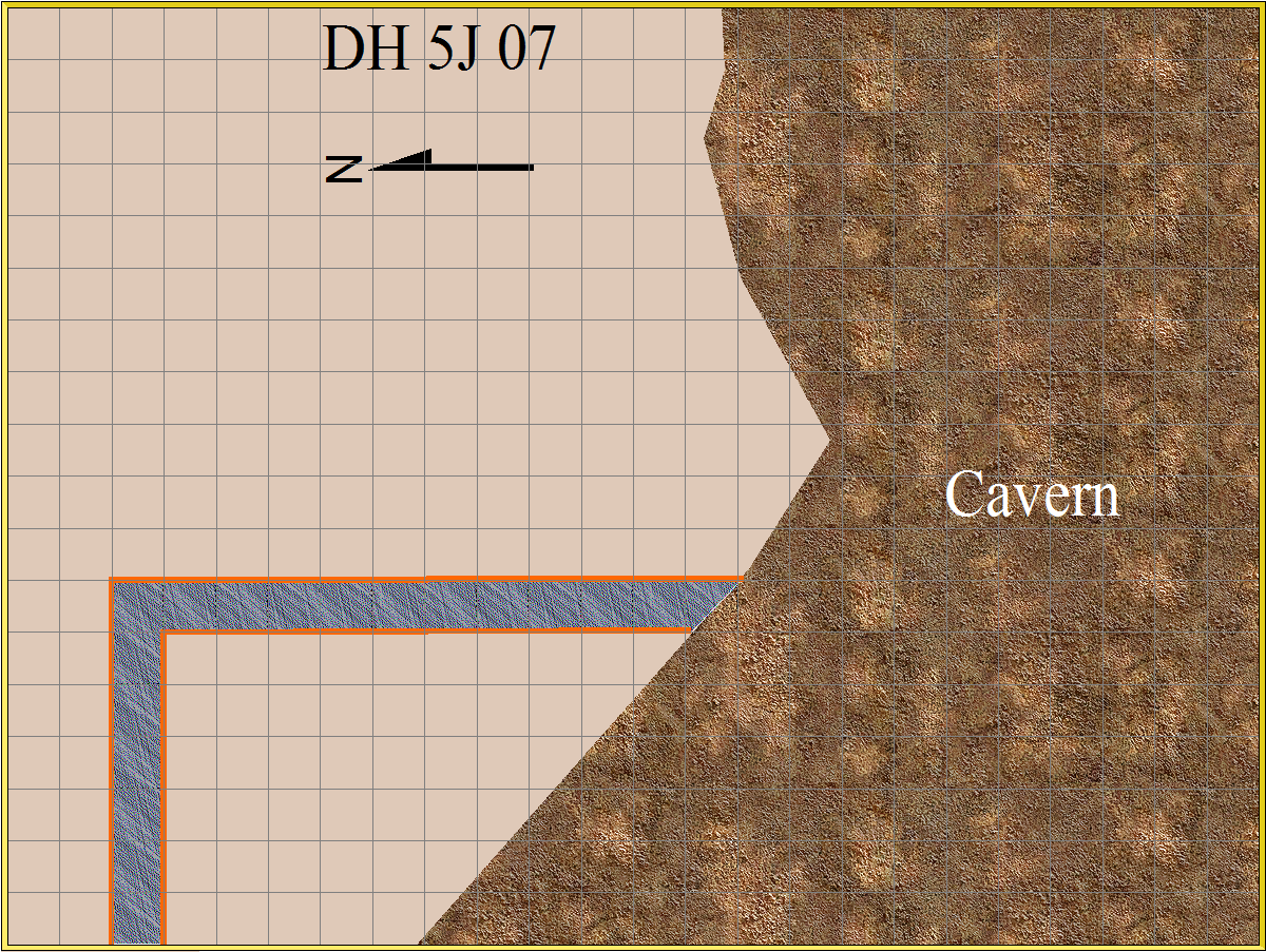 map section DH 5J 7