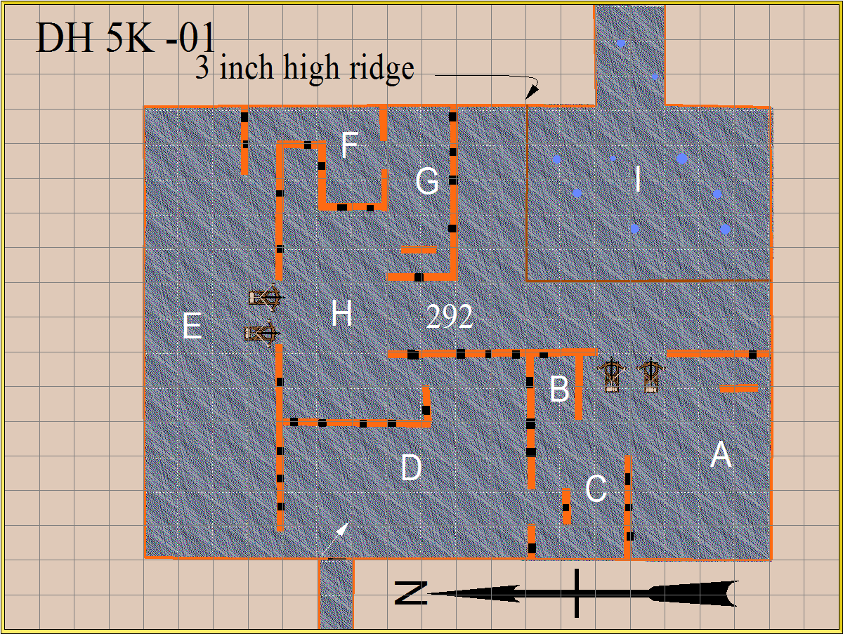 map section DH 5K -01