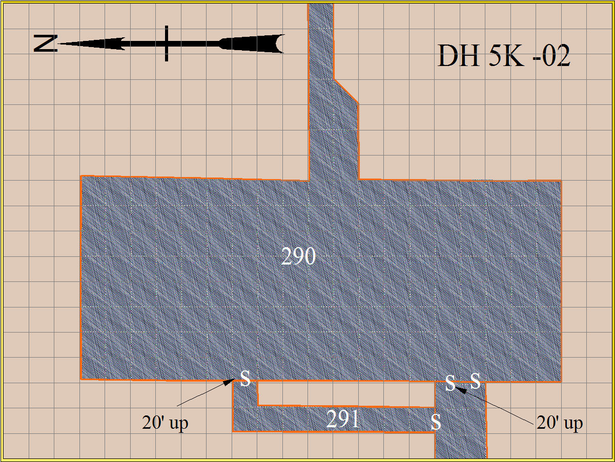 map section DH 5K -02