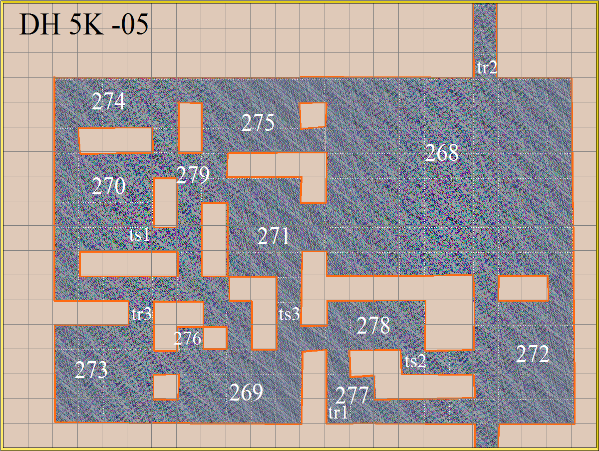 map section DH 5K -05