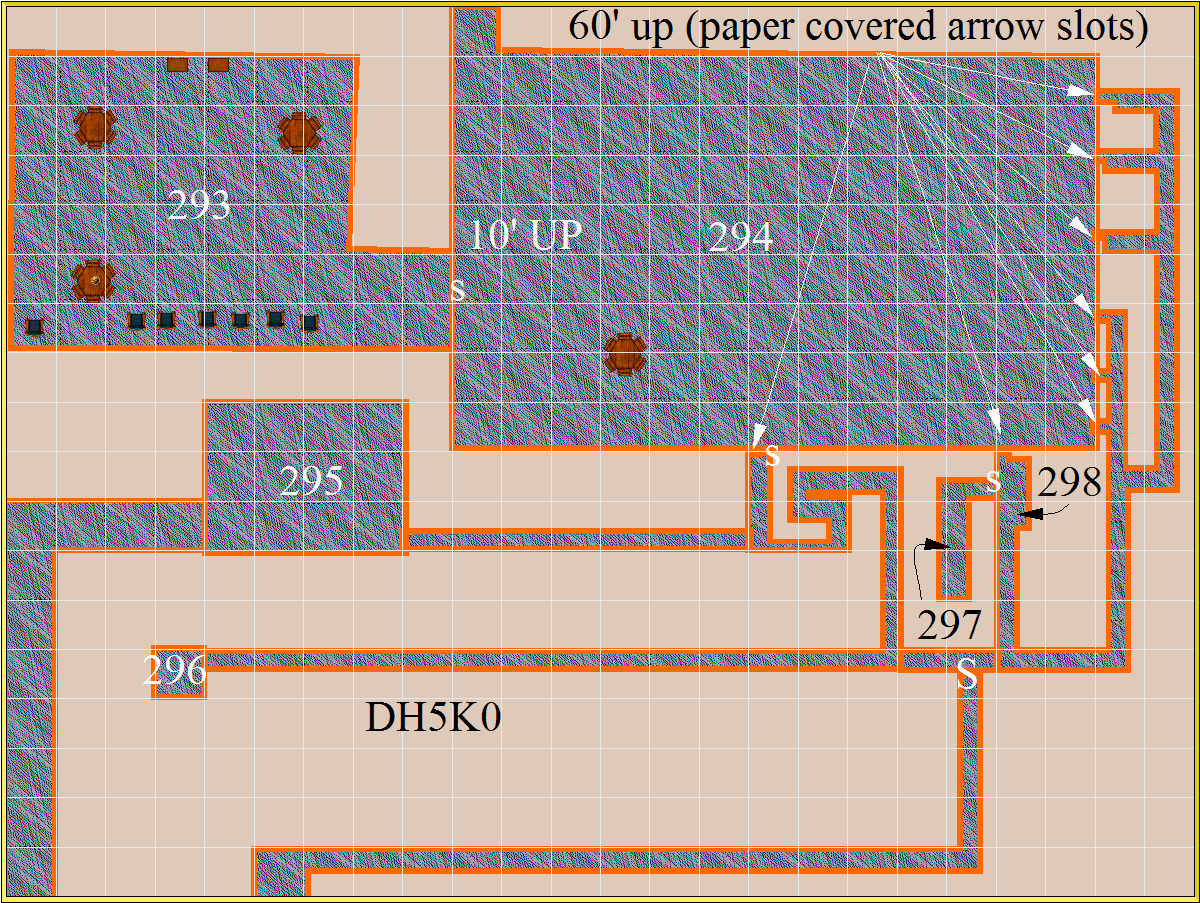 map section DH 5K0