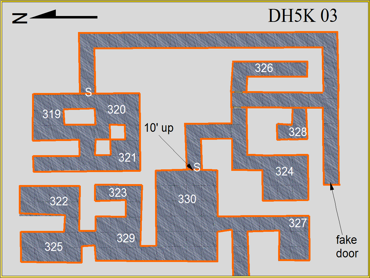 map section DH 5K3
