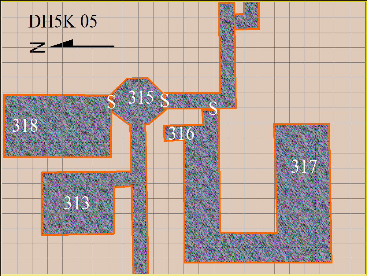 map section DH 5K5