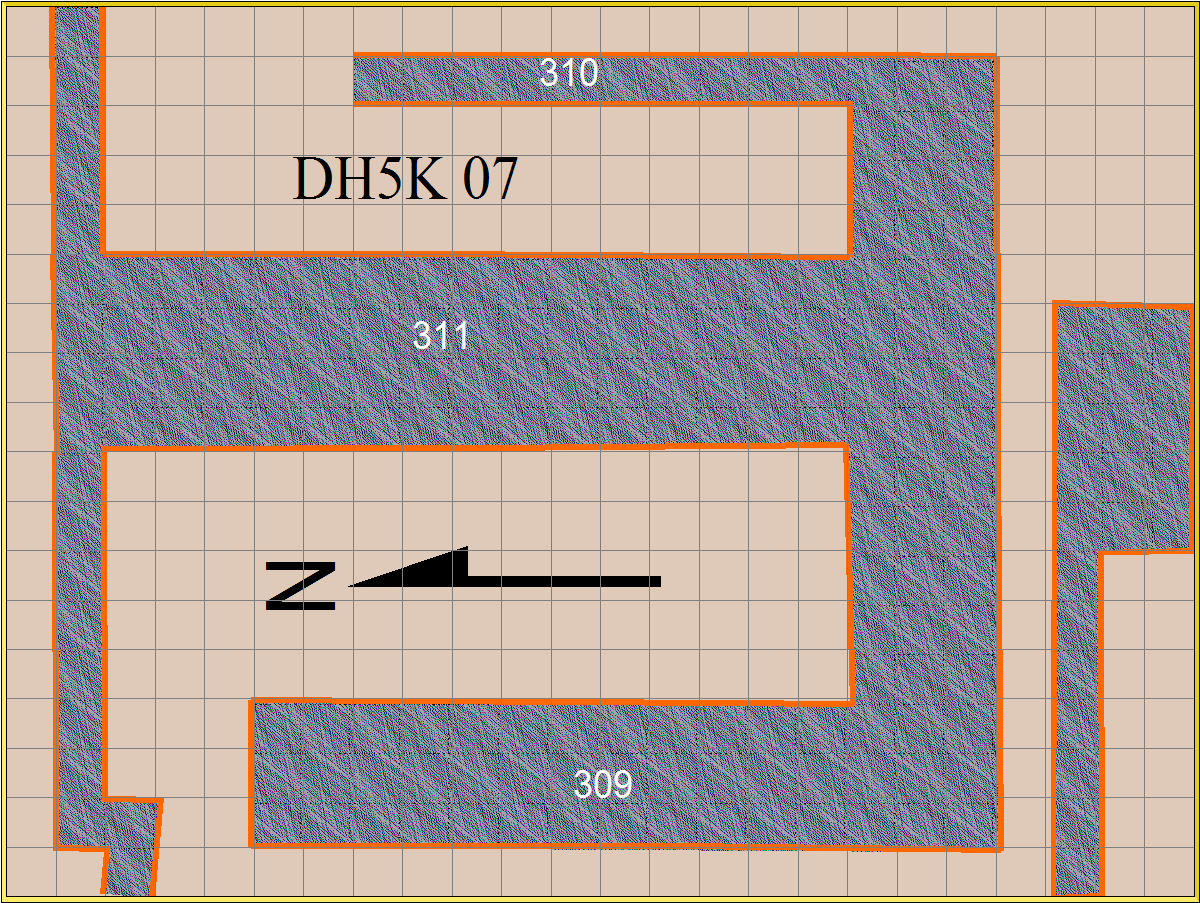 map section DH 5K7