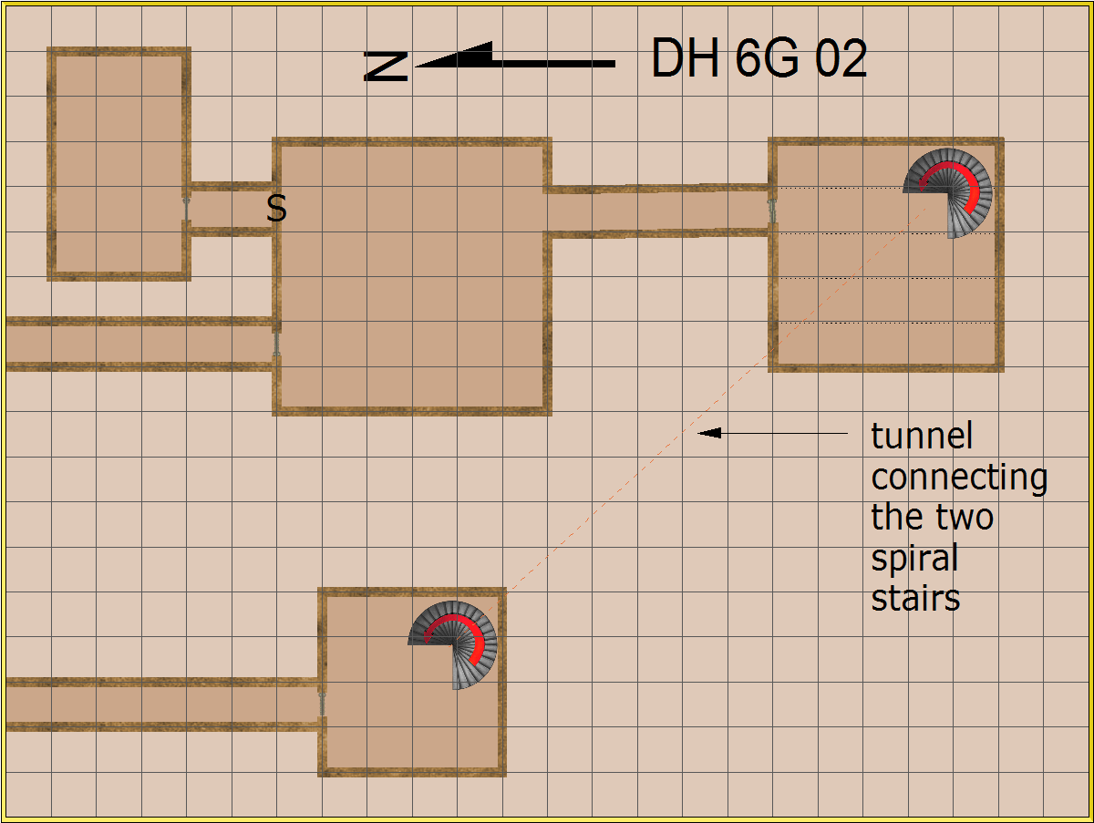 map section DH 6G 2