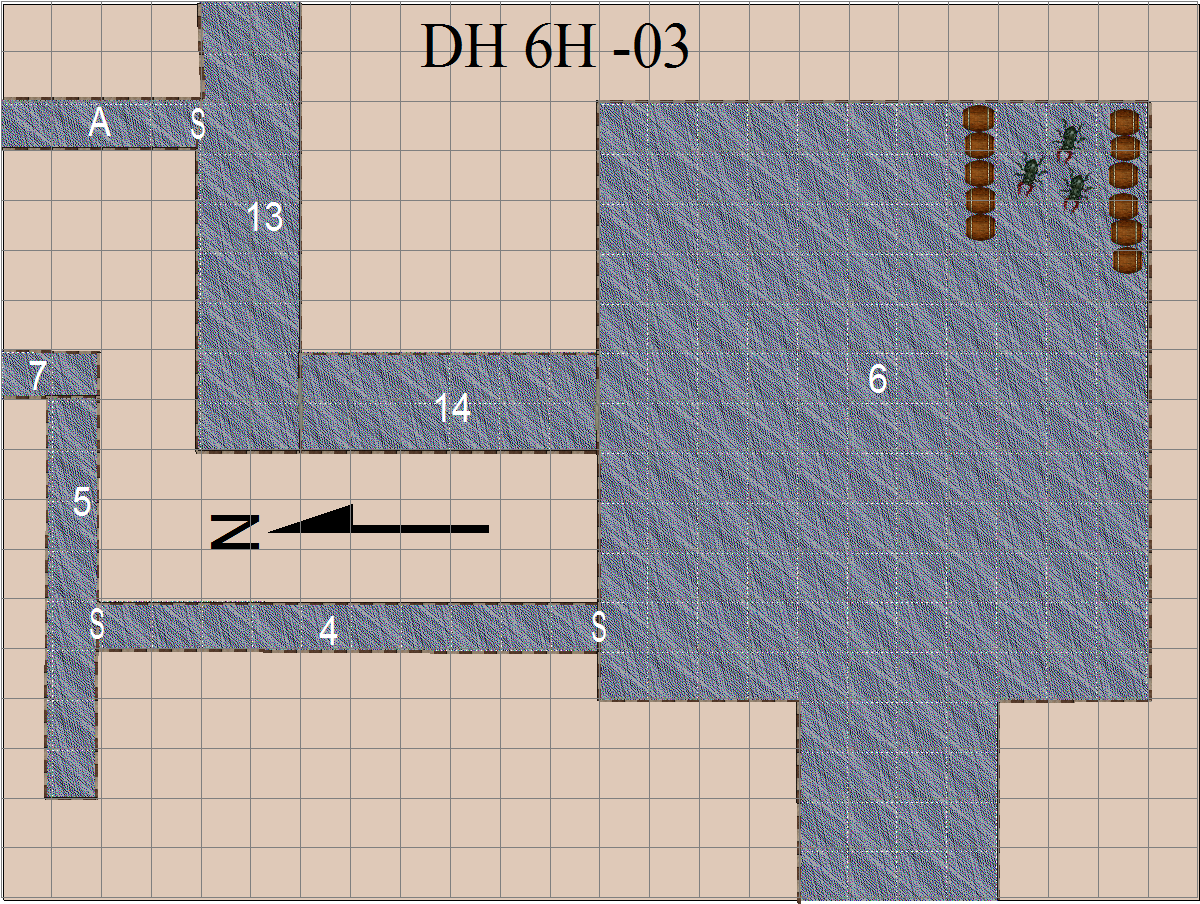 map section DH 6H -03