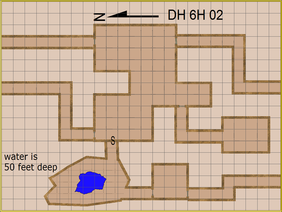 map section DH 6H 2