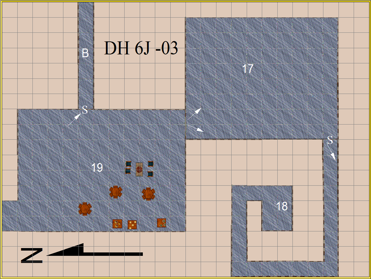 map section DH 6J -03