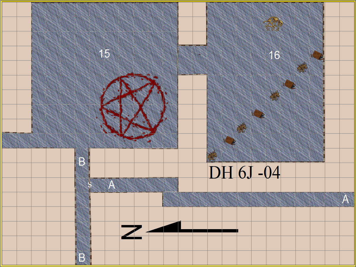 map section DH 6J -04